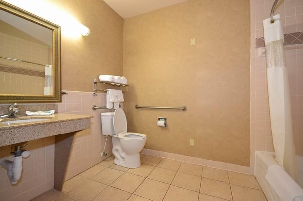 Mobility Accessible Guest Bathroom