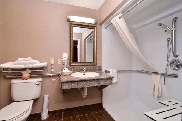King Mobility Accessible Bathroom
