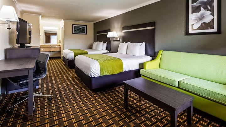 Two Queen Guest Room