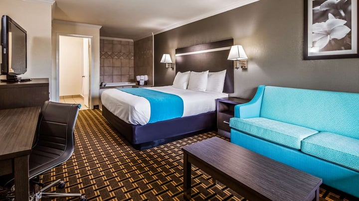 King Suite with Whirlpool