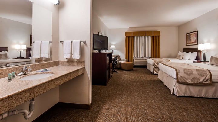 Two Queen Guest Room