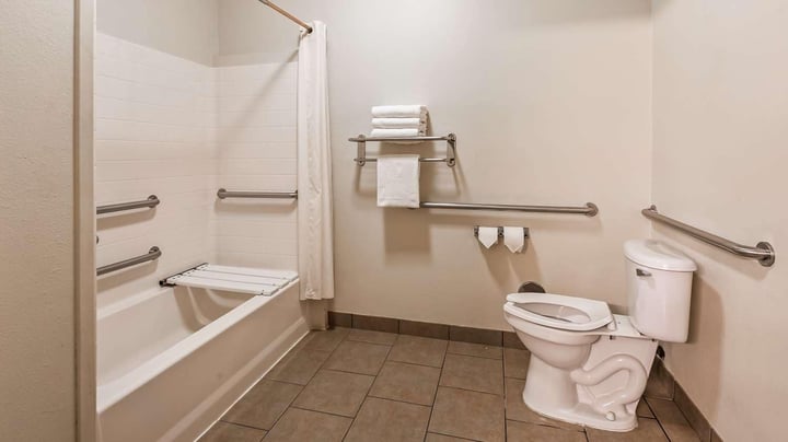 Accessible Guest Bathroom