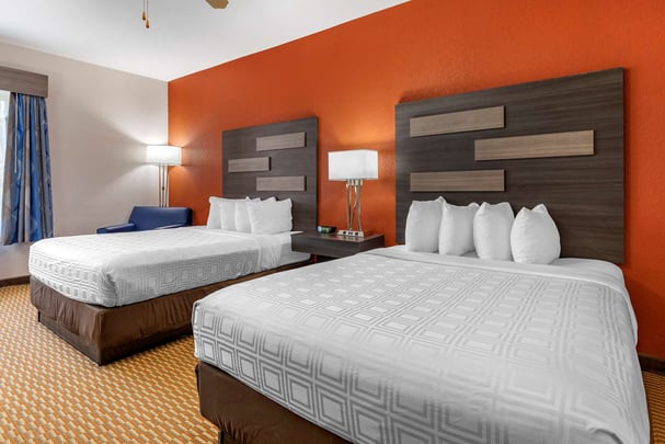 Two Queen Guest Room