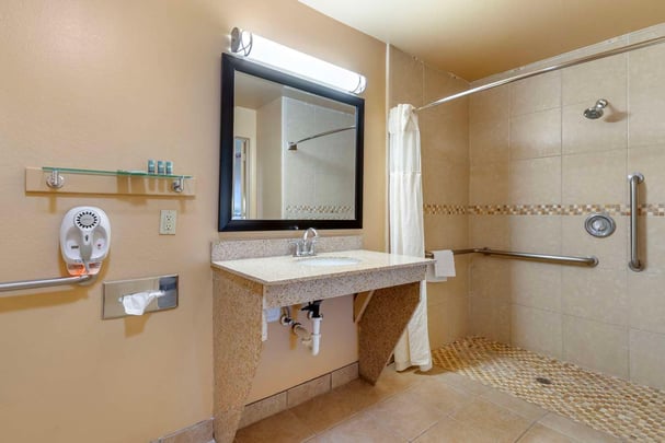 ADA King - Roll-In Shower