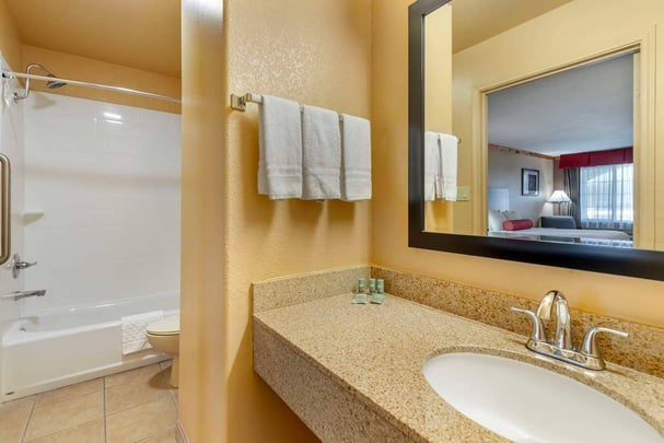 Two Queens - Guest Bath