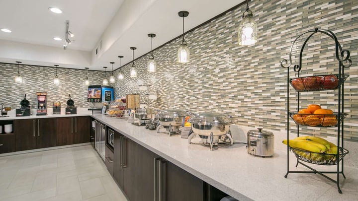 Complimentary Hot Breakfast