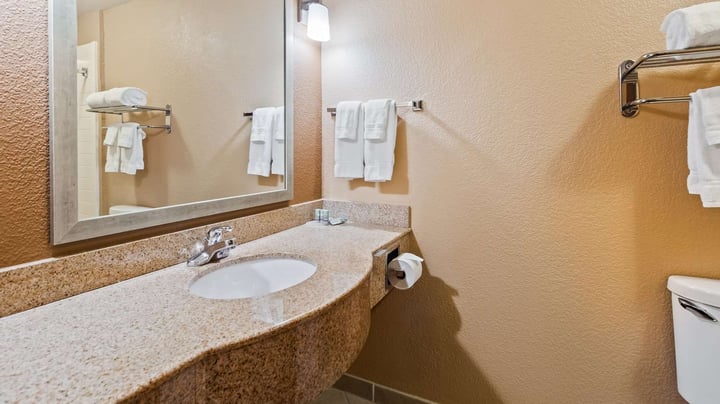 Presidential Suite Bathroom