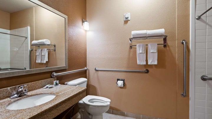 Accessible Guest Bathroom