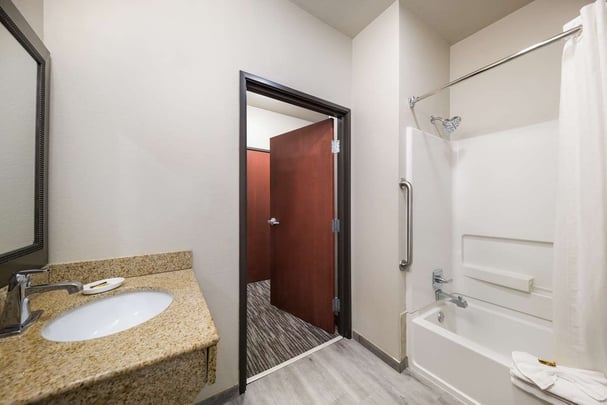 ADA Suite Bathroom