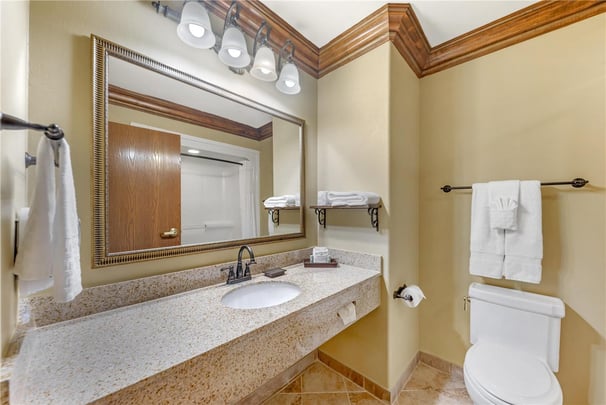 Executive Double Queen - Guest Bath