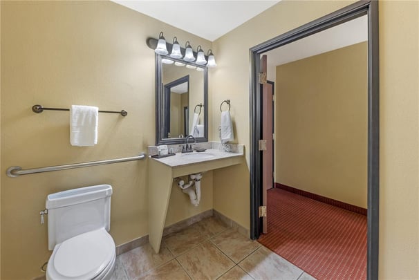 ADA Double Queen - Guest Bath
