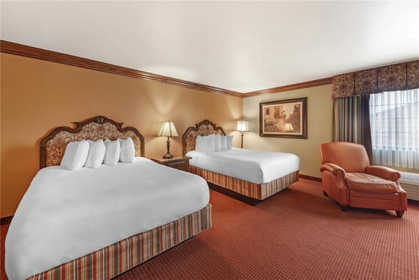 ADA Double Queen Suite