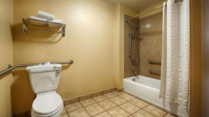 Mobility Accessible Bathroom