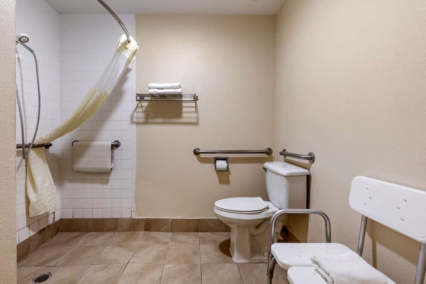 Accessible Guest Bathroom