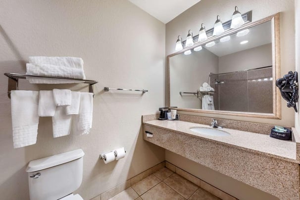 King Suite Bathroom