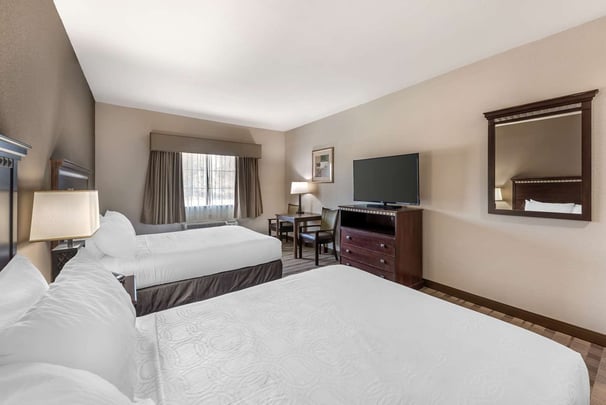 Two Queen Guest Room