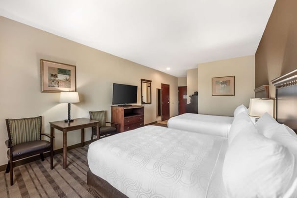 Two Queen Guest Room