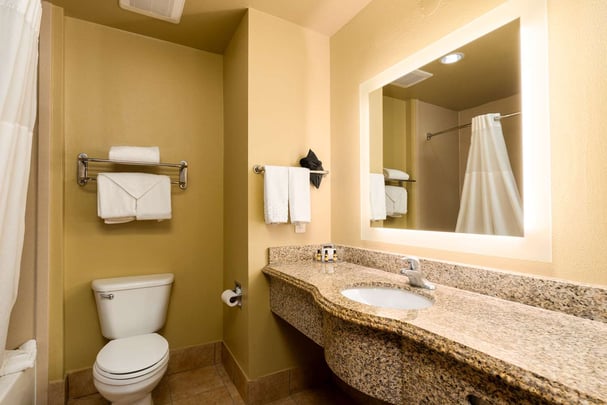 BW Plus Portland Guest Bath