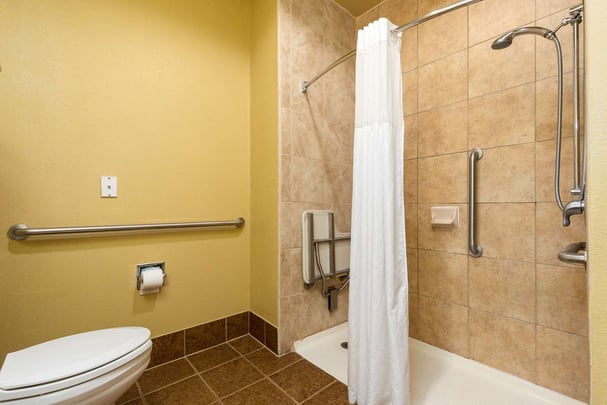 BW Plus Portland ADA Guest Bath Roll In Shower