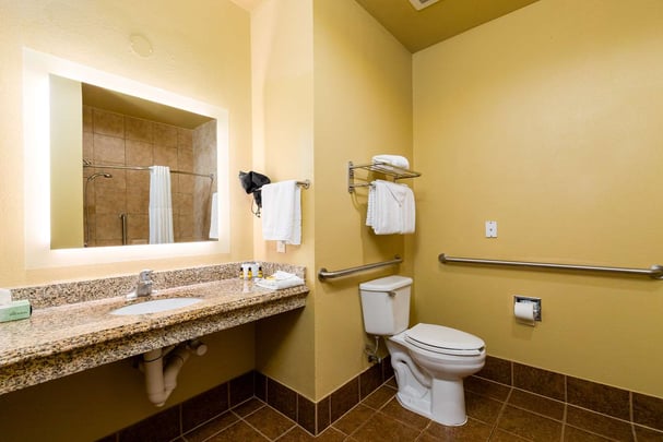 BW Plus Portland ADA Guest Bath