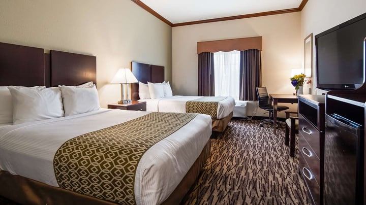 Two Queen Guest Room