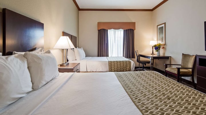 Two Queen Guest Room