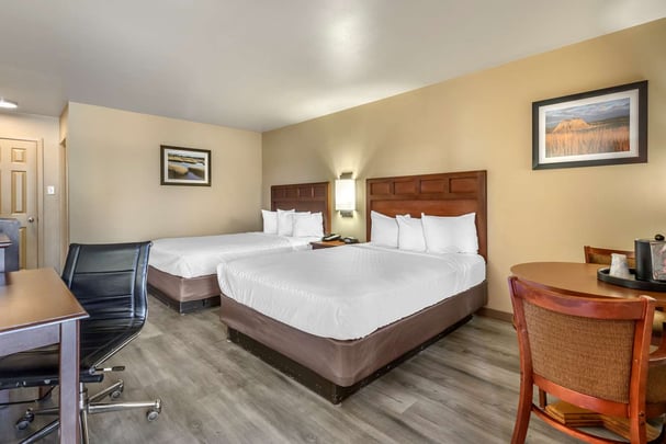 Two Queen Guest Room