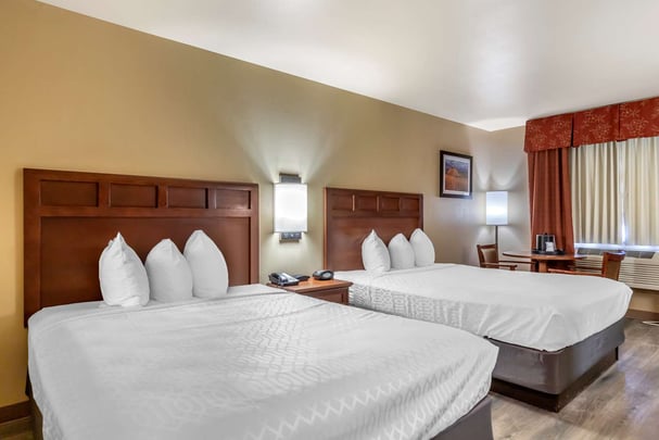 Two Queen Guest Room
