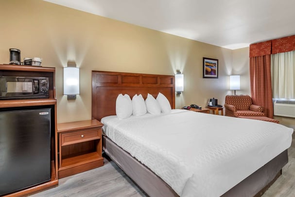 Accessible King Guest Room