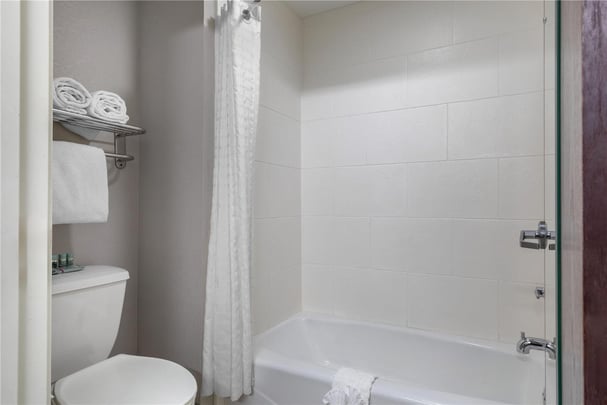 King Suite - Guest Bath