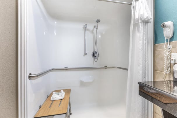 ADA King Suite - Guest Bath