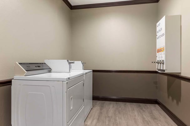 Guest Laundry Facility