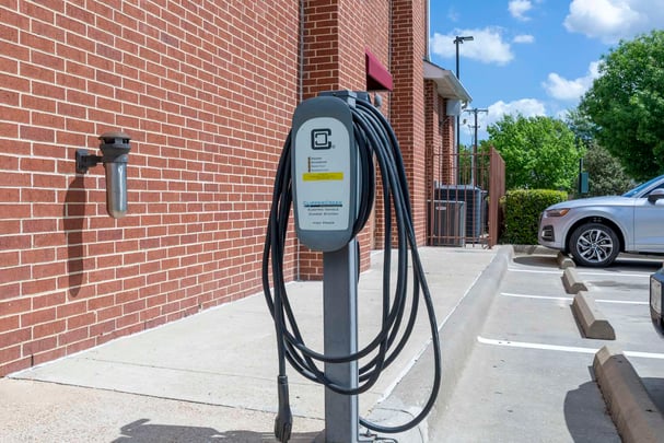 EV Car charger Clipper and Tesla charger