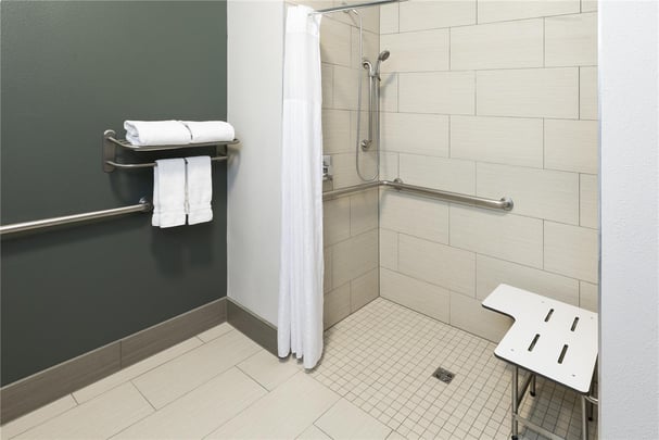 ADA Roll-In Shower