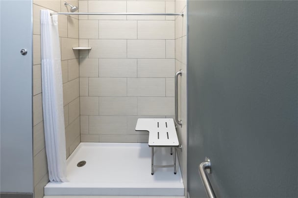 ADA Walk-In Shower