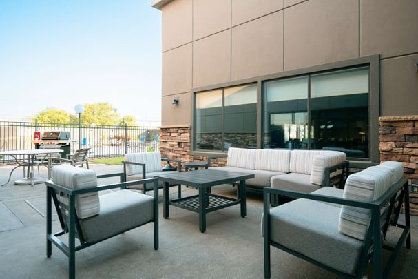 Outdoor Seating Area