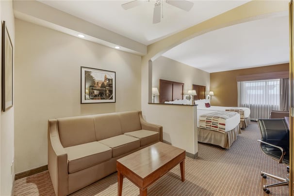 ADA Double Queen Suite