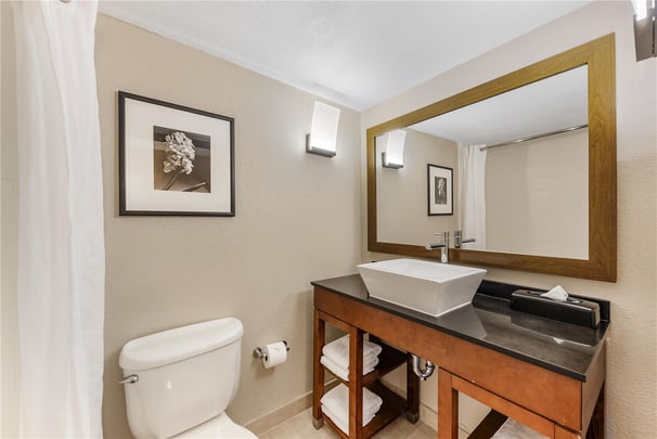 King & Queen Suite - Guest Bath