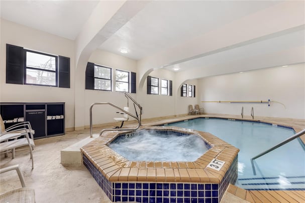 Indoor Hot Tub