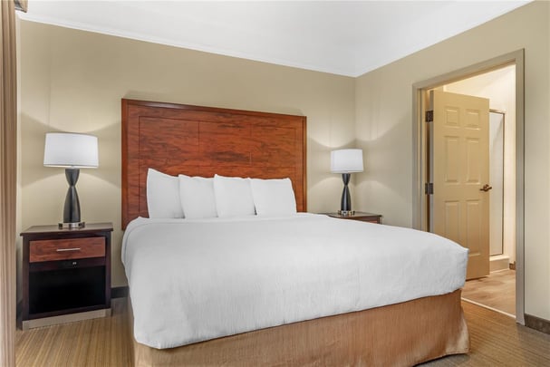 Two Room King Suite w/ Kitchenette