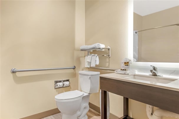 ADA King Mini-Suite - Guest Bath