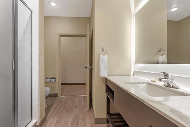 Two Room King Suite - Guest Bath