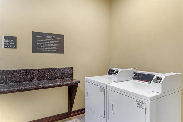 Guest Laundry Facilities