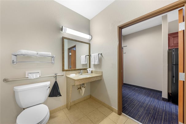 ADA King Suite - Guest Bath