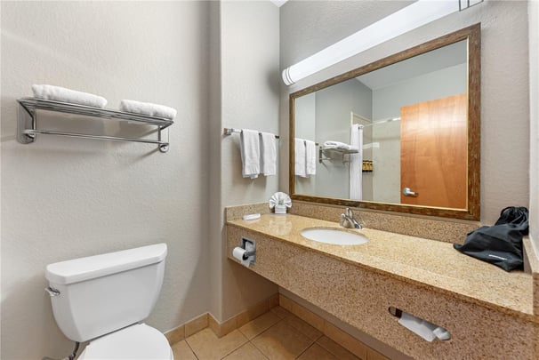 King Suite - Guest Bath