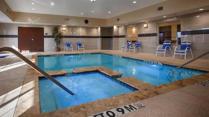 Indoor Swimming Pool and Hot Tub
