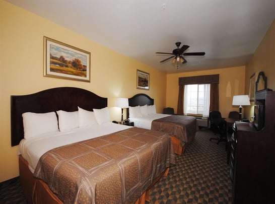 Two King Guest Room