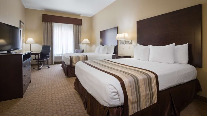 Two Queen Guest Room