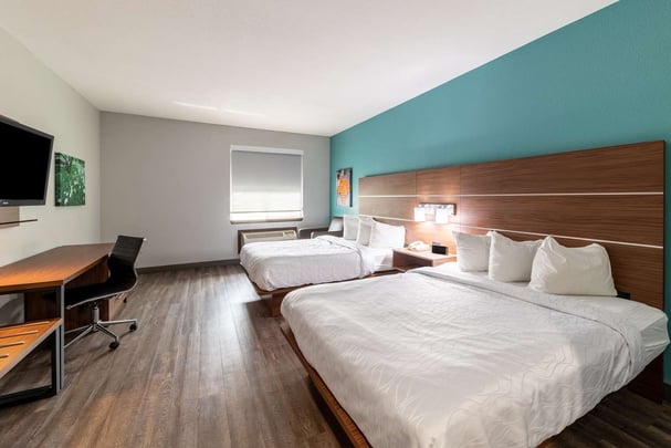 Two Queen Kitchenette Room