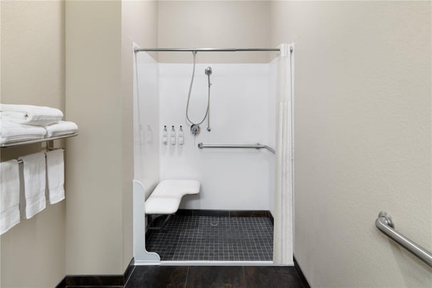 ADA Walk-in Shower